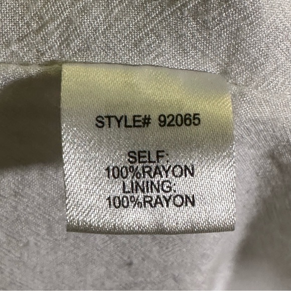 Skies are Blue size Small Women's Mini Dress Ikat Print - Picture 4 of 6